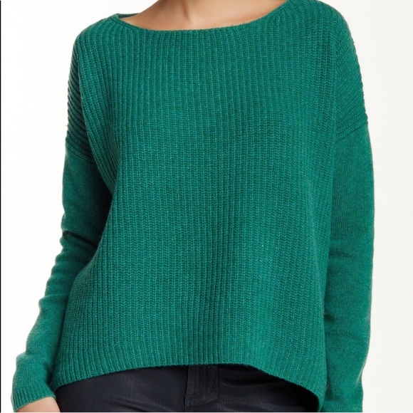 Theory Sweaters - Theory sweater green wool pullover